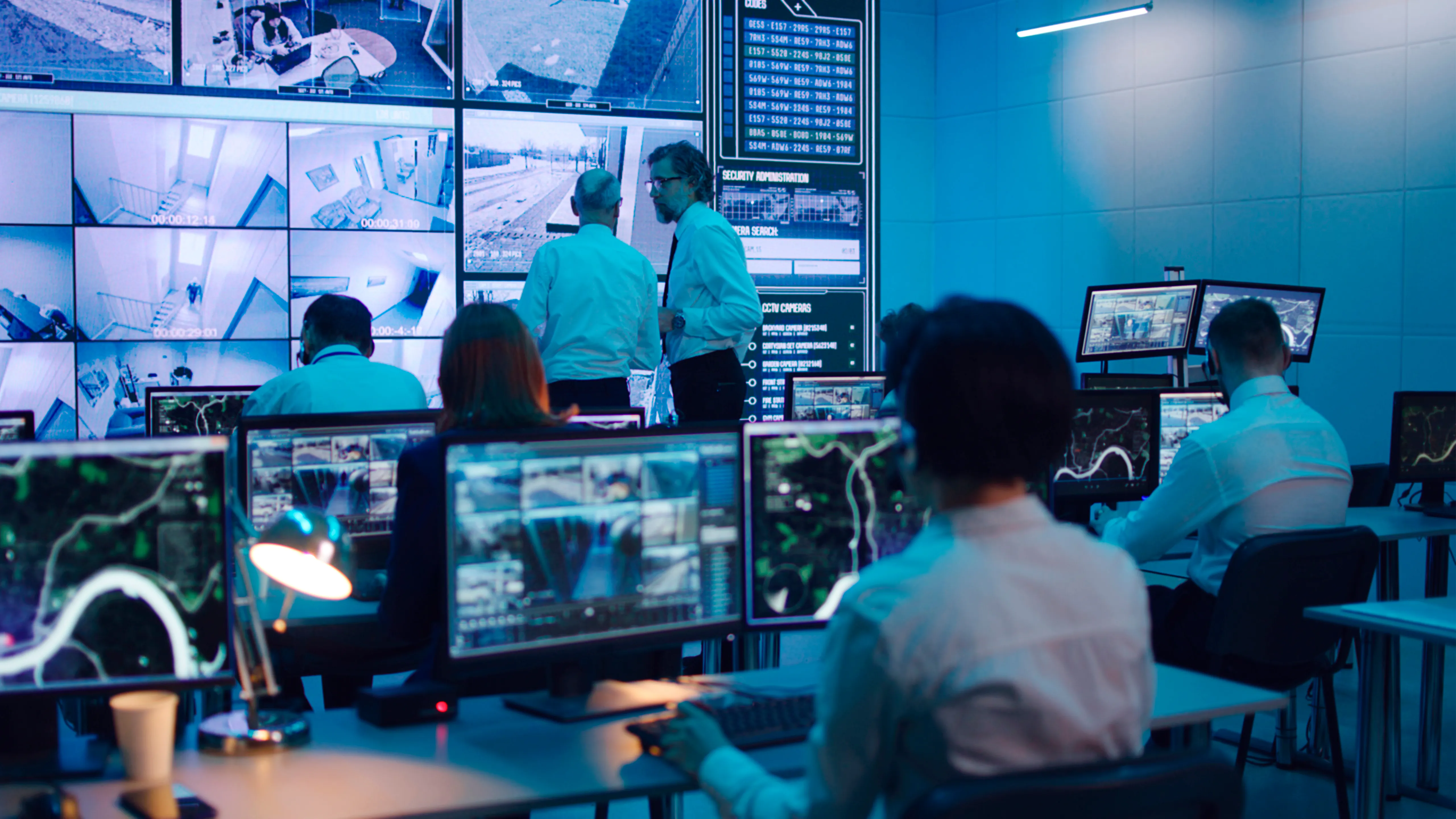 Securing Healthcare Facilities with Real-Time Monitoring